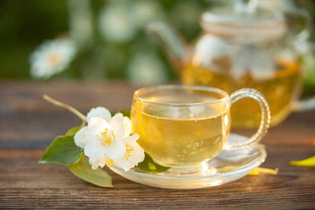 thé blanc minceur perte de poids