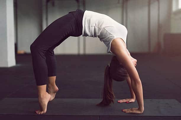 asana yoga position inversée exercice