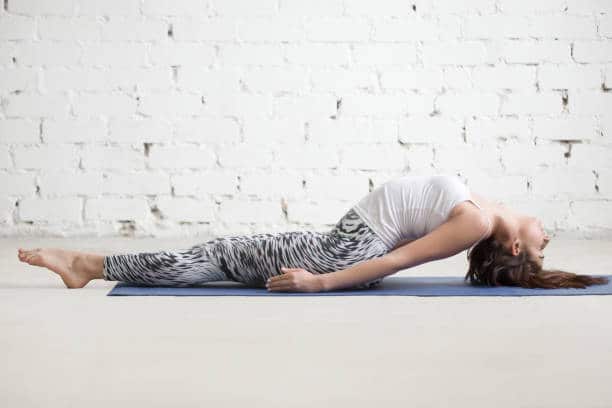 chakra yoga exercice posture Matsyasana
