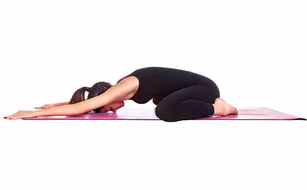 chakra yoga exercice posture shashankasana