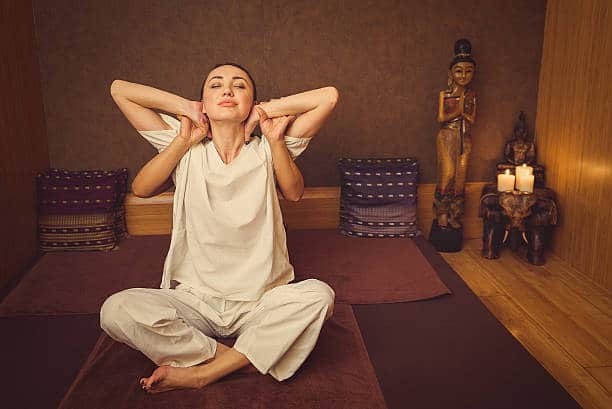 massage thaï reflexologie yoga passif séance déroulement