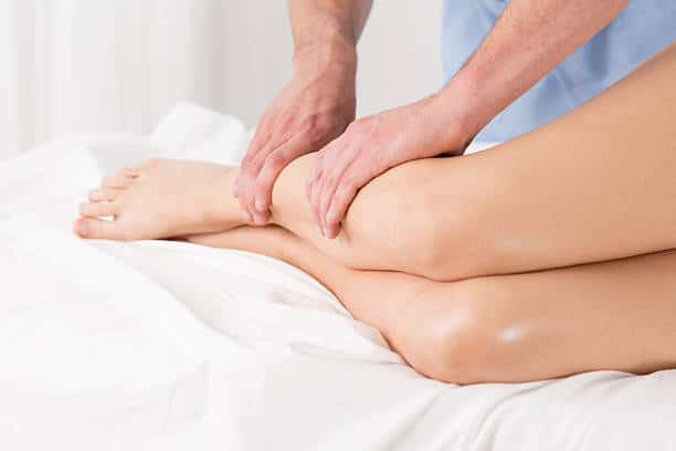 massage jambe grossesse